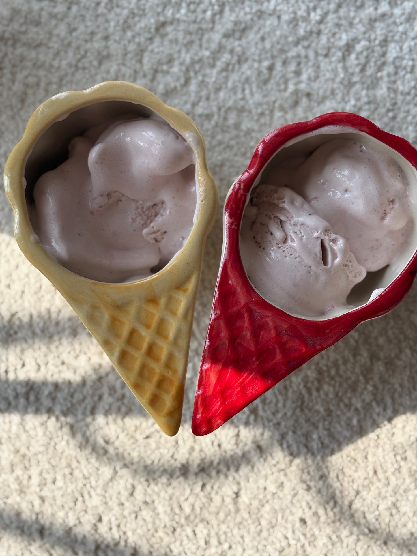 Scoop Swirl Bowl – Cute Ice Cream Cone-Shaped Snack Bowl