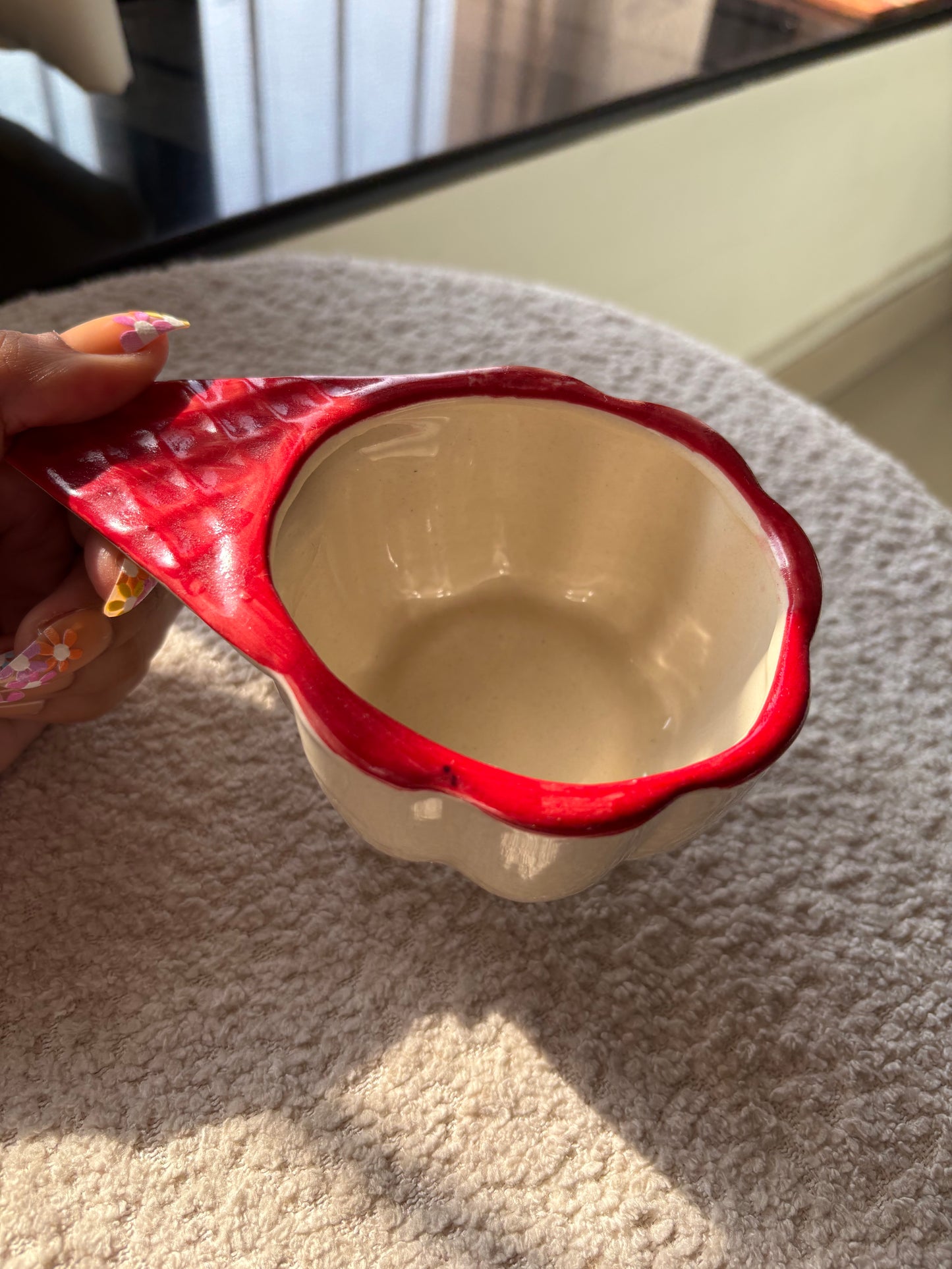 Scoop Swirl Bowl – Cute Ice Cream Cone-Shaped Snack Bowl