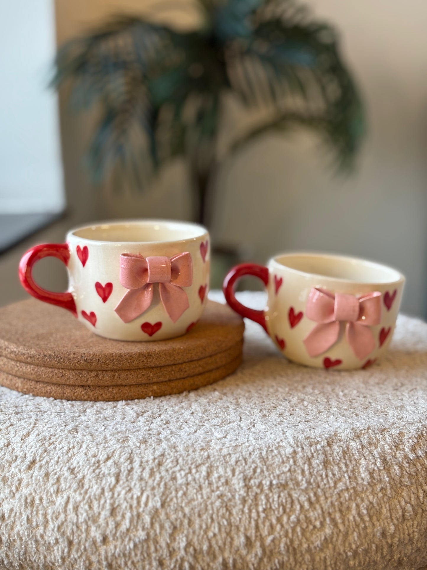 Bow Belle Mug - Handmade 3D Bow Mug for a Chic Sip