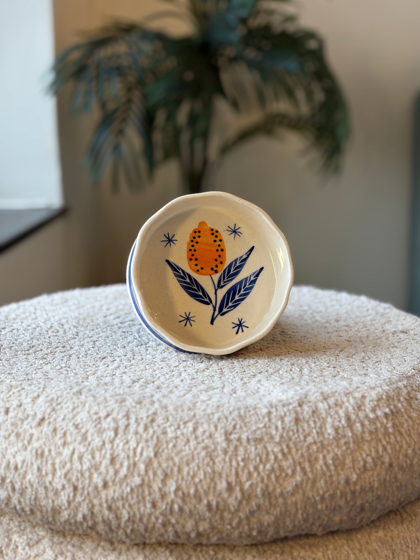 His & Hers Snack Bowl Duo – Lemon & Heart Check