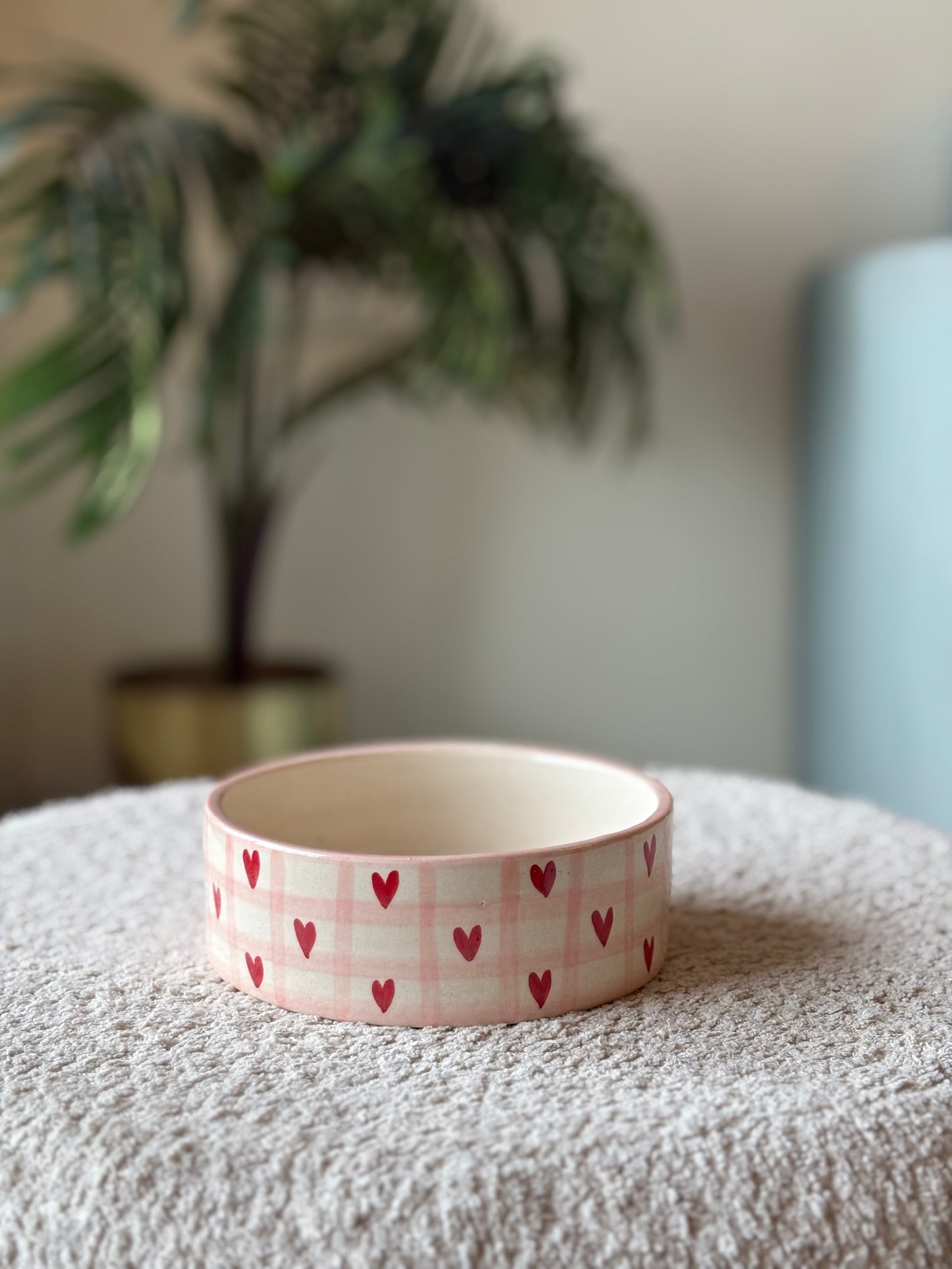 His & Hers Snack Bowl Duo – Lemon & Heart Check