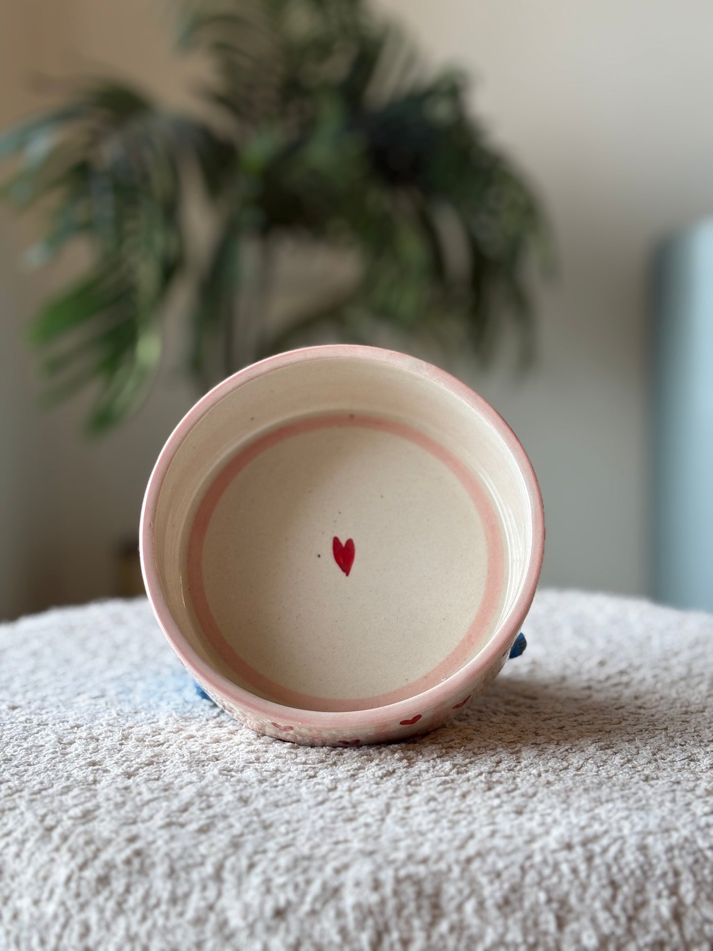 His & Hers Snack Bowl Duo – Lemon & Heart Check