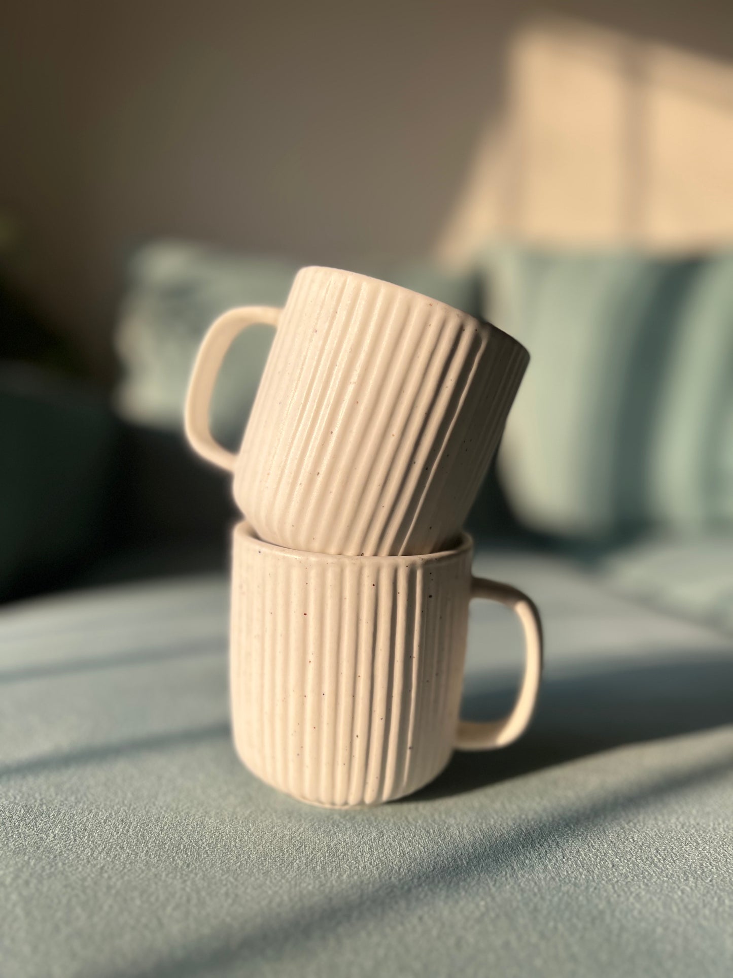 Matt White Mug