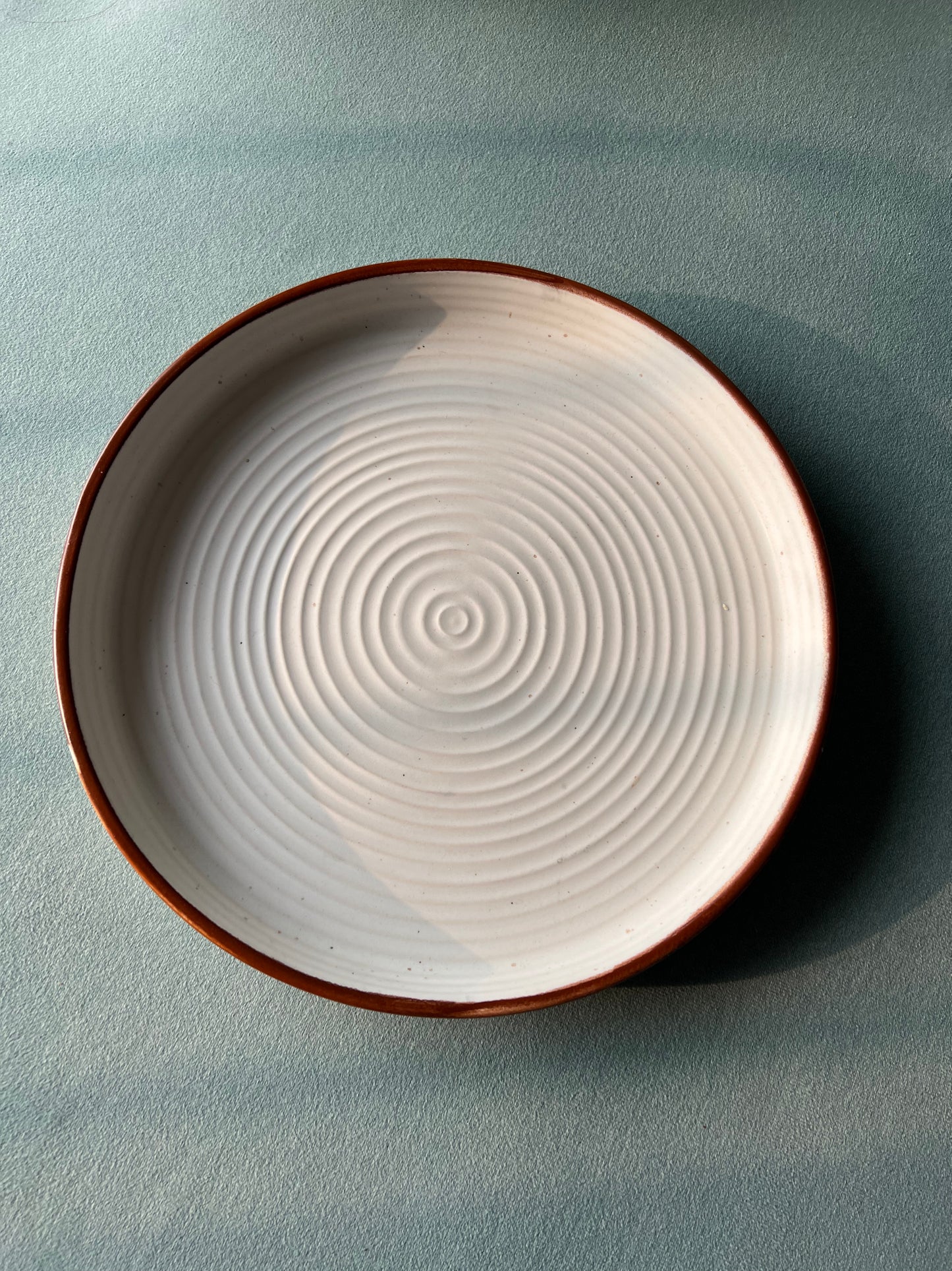 White Platter - 10 inch