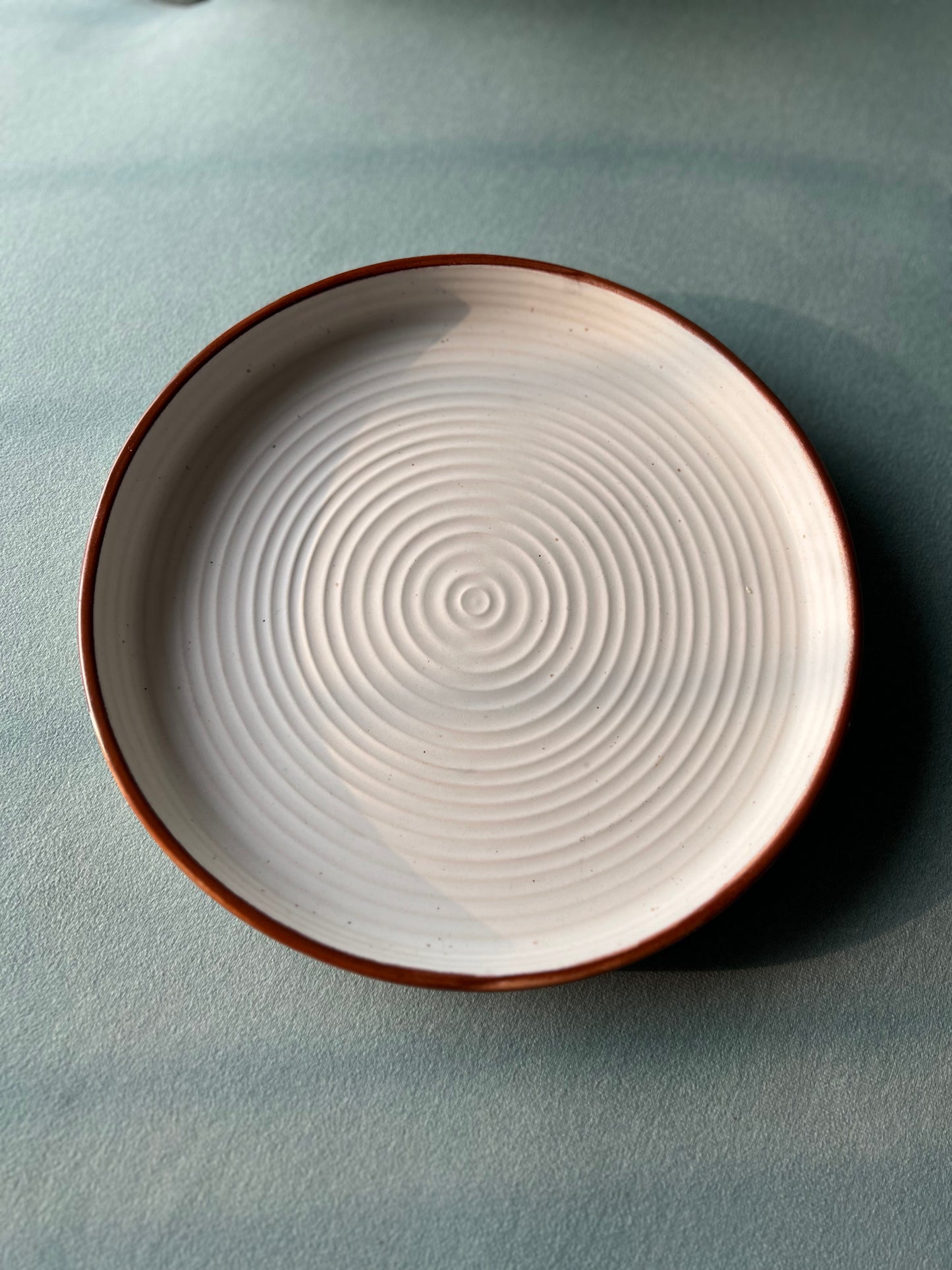 White Platter - 10 inch