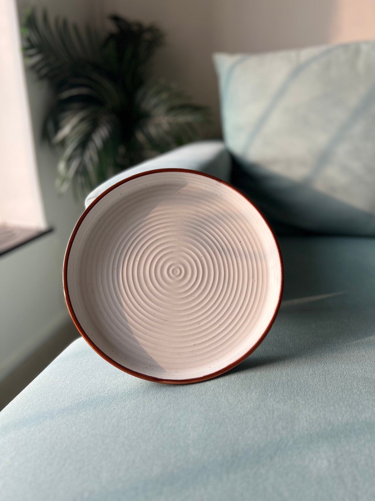 White Platter - 10 inch