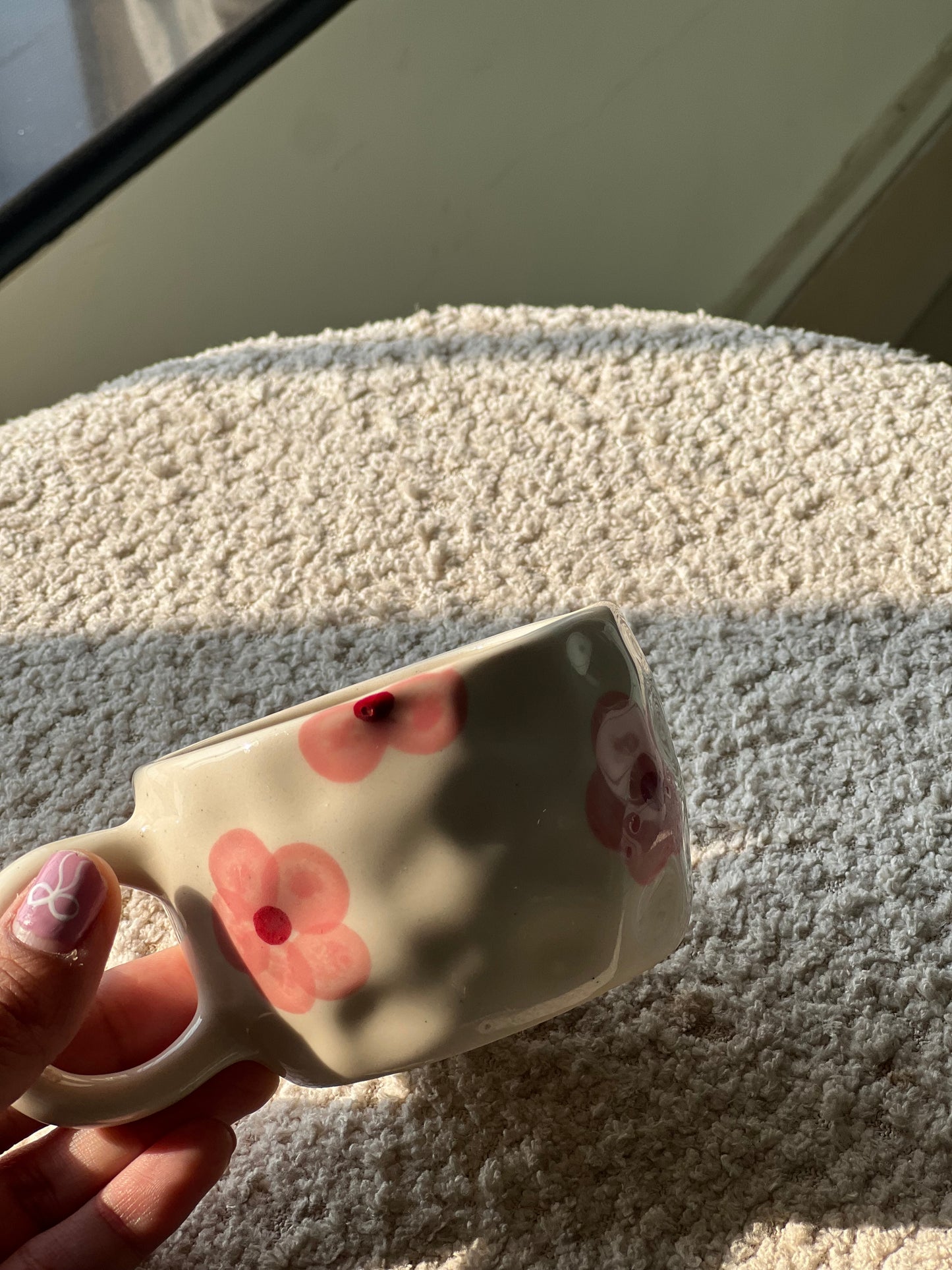 Sakura Cherry Blossom Mug – Small Elegant Ceramic Cup