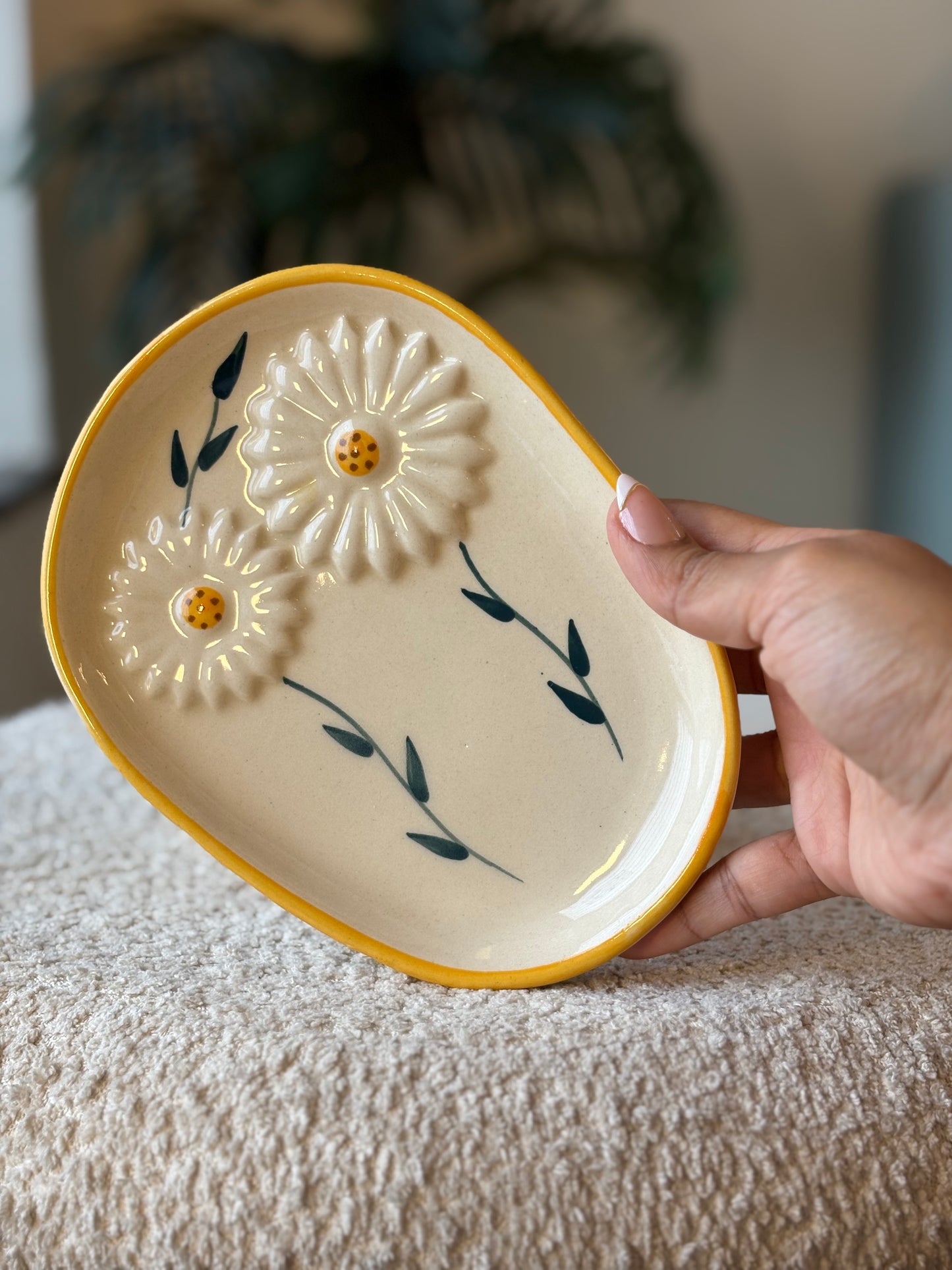 Hello Sunshine 3D Sunflower Mug & Saucer Set