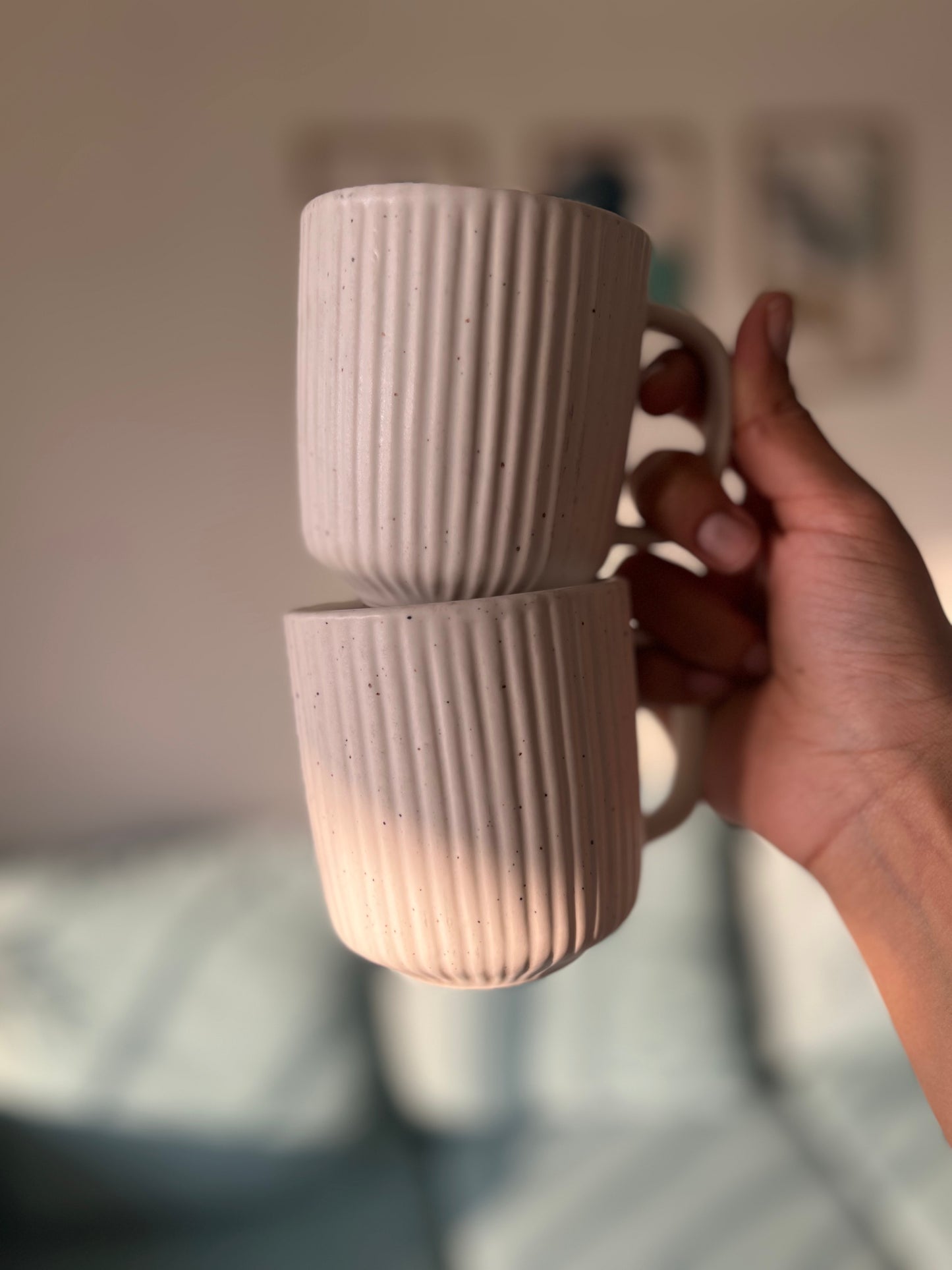 Matt White Mug